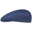 Stetson Driver Cap Linen Navy Denim