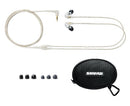 Shure SE215-CL -nappikuulokkeet