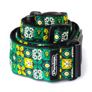 Dunlop Winterland green Jacquard kitarahihna